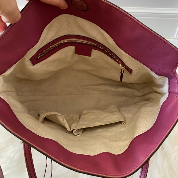 SOLD‼️ ❤️ Gucci Guccissima Bree Tote Bag - Picture 8 of 17